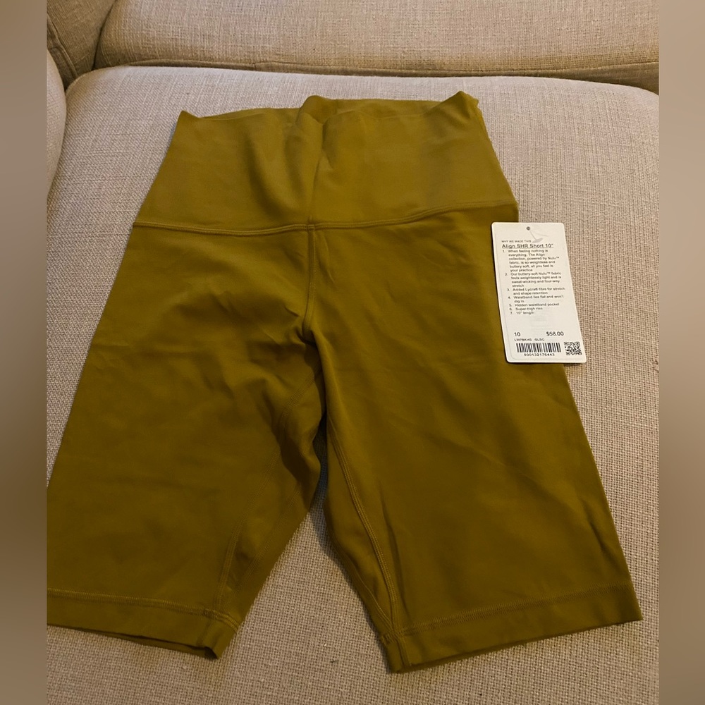 Lululemon align shorts